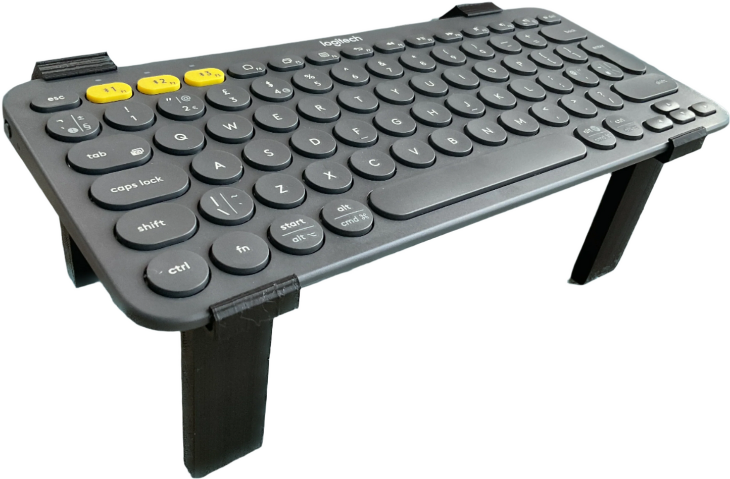 Raised Keyboard Stand | Various Sizes (Logitech K380)