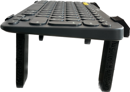 Raised Keyboard Stand (Logitech K380)
