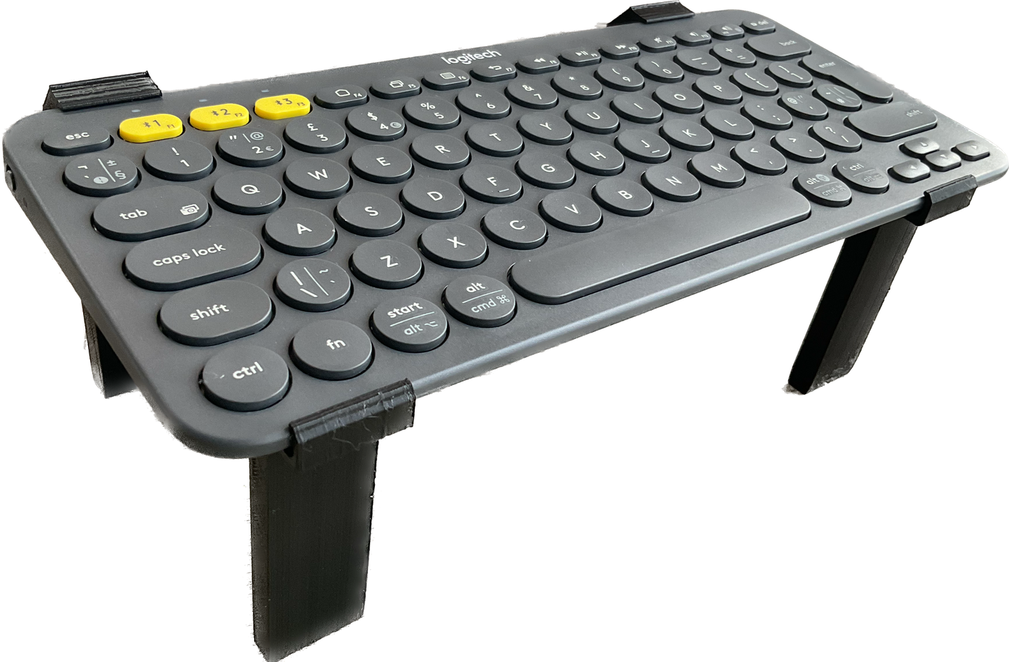 Raised Keyboard Stand | Various Sizes (Logitech K380)