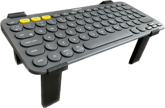 Raised Keyboard Stand | Various Sizes (Logitech K380)