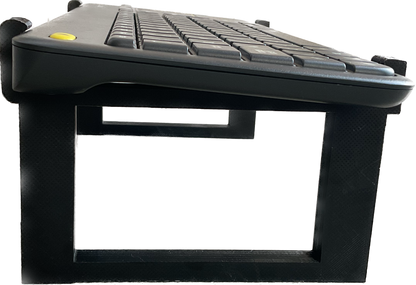 Raised Keyboard Stand (Logitech K400+)
